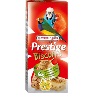 Versele Laga - вкусни бисквитки с яйца и пресни семена, за малки птички 70 гр.