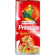 Versele Laga 6 Biscuits Fruit - вкусни бисквитки с плодове, за малки птички 70 гр.
