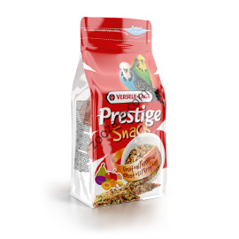 Versele Laga Prestige Snack Budgies - деликатесен снакс с яйца и плодове 125 гр.