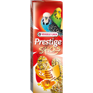 Versele Laga Sticks Budgies Honey - стик за вълнисти папагали с мед - 2 бр х 30 гр