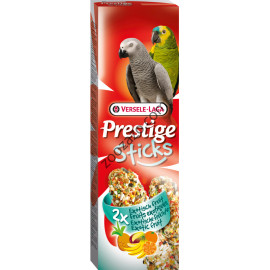 Sticks Parrots Exotic Fruit - Стик за големи Папагали с екзотични плодове - 2 бр х 70 гр.