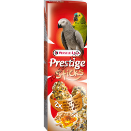 Sticks Parrots Nuts & Honey - Стик за големи Папагали с ядки и мед - 2 бр х 70 гр.