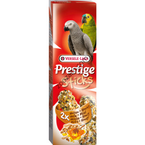 Sticks Parrots Nuts & Honey - Стик за големи Папагали с ядки и мед - 2 бр х 70 гр.