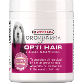 Versele Laga Oropharma Opti Hair - за лъскава козина и здрава кожа 130 гр.
