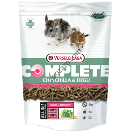 Versele Laga Chinchilla Complete - екструдирана храна за чинчила 500 гр.