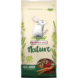 Versele Laga Nature Cuni Junior - храна за мини зайчета до 8 месечна възраст 2.3 кг.