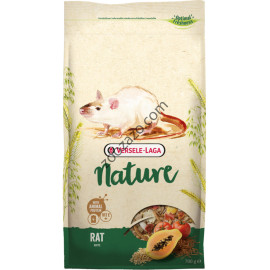 Versele Laga Nature Rat - пълноценна храна за плъхчета 700 гр.