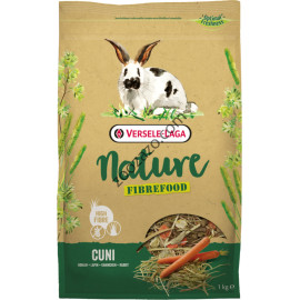 Versele Laga Fibrefood Cuni - храна за мини зайчета, възрастни и капризни 1 кг.