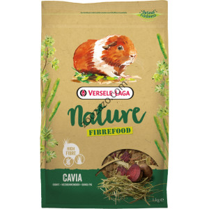 Versele Laga Fiberfood Cavia - храна за морски свинчета - възрастни, капризни 1 кг.