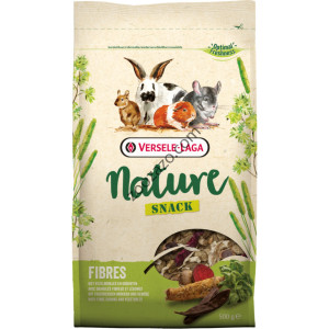 Versele Laga - Nature Snack Fibers - Разнообразна фибри закуска за Гризачи 500 гр. 