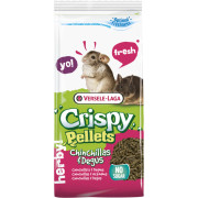 Versele Laga Crispy Chinchillas Degus - пълноценна храна за чинчили и дегу 1кг.