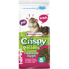Versele Laga Crispy Chinchillas Degus - пълноценна храна за чинчили и дегу 1кг.