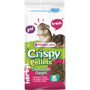 Versele Laga Crispy Chinchillas Degus - пълноценна храна за чинчили и дегу 1кг.