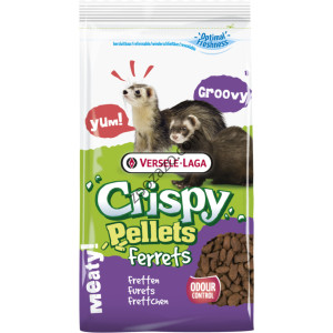 Versele Laga Crispy Pellets - Ferrets - гранулирана храна за порчета 700 гр.