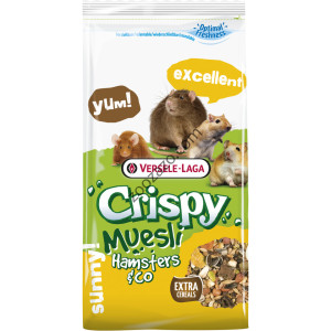 Versele Laga Crispy Muesli Hamster & Co - пълноценна храна за Хамстери 1 кг. 