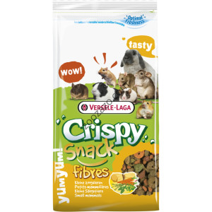 Crispy Snack Fibres - Пълноценна Храна за всички видове Гризачи 650 гр. 