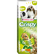 Крекер за Декоративен Заек и Морски Свинчета със Зеле 2 бр. - Versele Laga Crispy