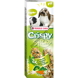 Крекер за Декоративен Заек и Морски Свинчета със Зеле 2 бр. - Versele Laga Crispy