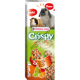 Крекер за Декоративен Заек и Морски Свинчета с Плодове 2 бр. - Versele Laga Crispy