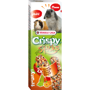 Крекер за Декоративен Заек и Морски Свинчета с Плодове 2 бр. - Versele Laga Crispy