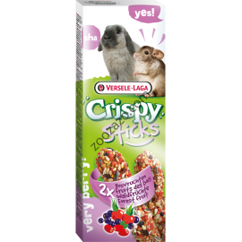 Крекер за Декоративен Заек и Чинчили с Горски Плодове 2 бр. - Versele Laga Crispy