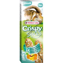 Крекер за Хамстери и Катерици с Екзотични Плодове 2 бр. - Versele Laga Crispy