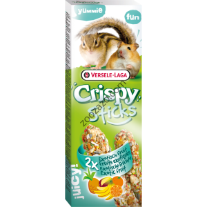 Крекер за Хамстери и Катерици с Екзотични Плодове 2 бр. - Versele Laga Crispy