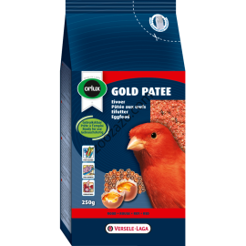 Versele Laga Orolux Red Canaries - мека яйчна храна за червени канари 250 гр.