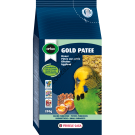 Versele Laga Gold Patee Small Parakeet - мека яйчна храна за малки папагали 1 кг.