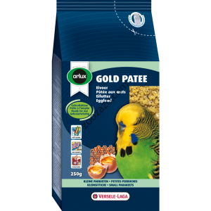Versele Laga Gold Patee Small Parakeet - мека яйчна храна за Вълнисти Папагали 250 гр.