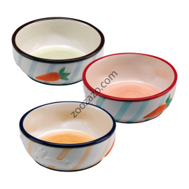 Ferplast bowl - керамична купичка за малки животни Ø 12.7 / 4.8 cm - 0.36 L