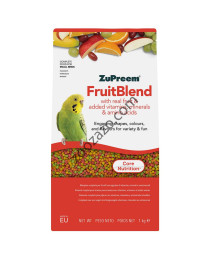 Плодови Гранули за малки и средни Папагали, 1 кг. - ZuPreem FruitBlend 