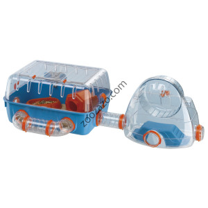 Оборудвана клетка за Хамстери 79,5 x 29,5 x h 26,3 cм. - Ferplast