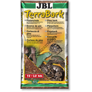 Субстрат за горски и тропически терариуми, 10-20 мм, 20 л. - JBL TerraBark 