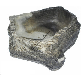 Купа за храна или вода, Granite Rock 1000мл., 23 x 18 x 6,5 см. - Dragon