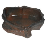 Купа за храна или вода, Lava Rock 1000мл., 23 x 18 x 6,5 см. - Dragon