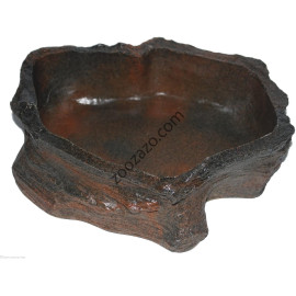 Купа за храна или вода, Lava Rock 1000мл., 23 x 18 x 6,5 см. - Dragon