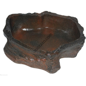 Купа за храна или вода, Lava Rock 1000мл., 23 x 18 x 6,5 см. - Dragon
