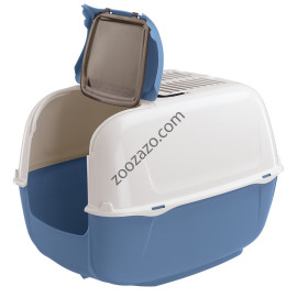 Затворена Тоалетна за Котки 52,5 x 39,5 x h 38 cм. - Ferplast