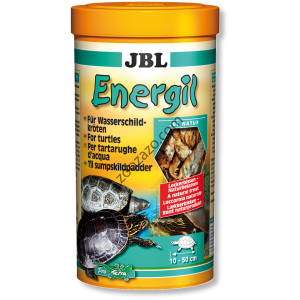 Основна храна за водни и блатни костенурки, 1000 мл. - JBL Energil