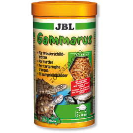 Храна за водни костенурки от ракообразни, 250 мл. - JBL Gammarus