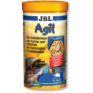 Храна за водни костенурки на гранули, 1000 мл. - JBL Agil