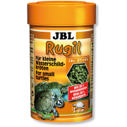 Храна за малки водни костенурки на гранули, 100 мл. - JBL Rugil
