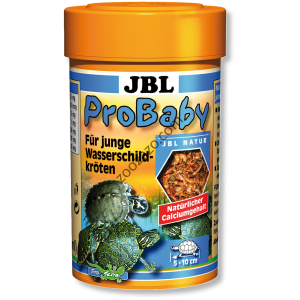 Храна за бебета водни костенурки от сушени ракообразни, 100 мл. - JBL ProBaby