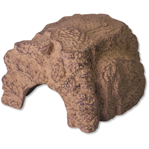 Пещера за укритие на влечуги 13 x 10 x 15 см. - JBL ReptilCava SAND