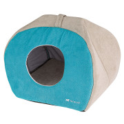 Ferplast Tulip Cat igloo bed small - мека къщичка от плат /син, цикламен/35/30/25cm.
