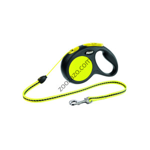 Повод Flexi New NEON S / 12кг. / 5м.