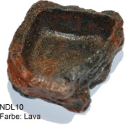 Купа за храна или вода, Lava Rock 60 мл., 10 x 7 x 3,5 см. - Dragon