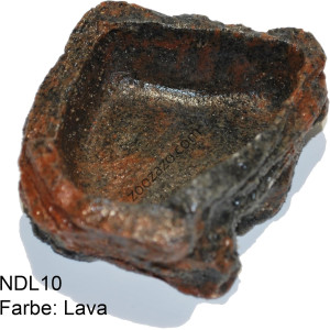 Купа за храна или вода, Lava Rock 60 мл., 10 x 7 x 3,5 см. - Dragon