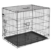 Клетка за Куче с две врати 76 x 54 x 64 cм. - KERBL